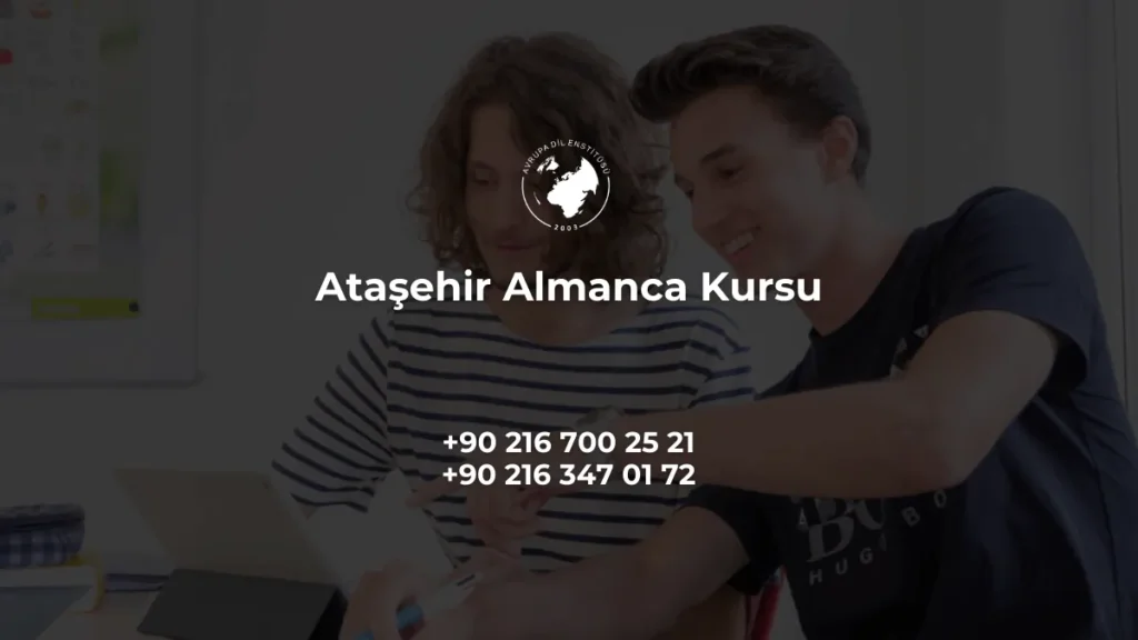 Ataşehir Almanca Kursu