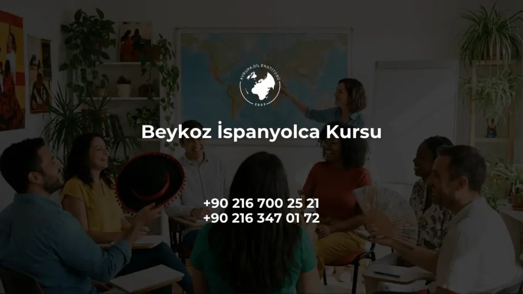Beykoz İspanyolca Kursu