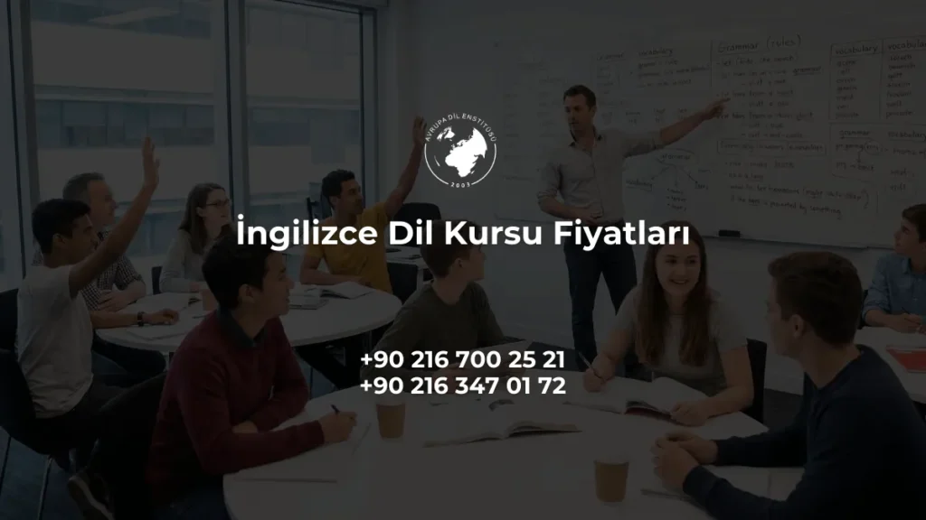 İngilizce Dil Kursu Fiyatları