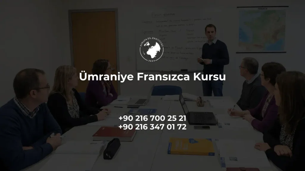 Ümraniye Fransızca Kursu